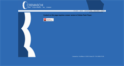 Desktop Screenshot of cremaschi-bevande.it